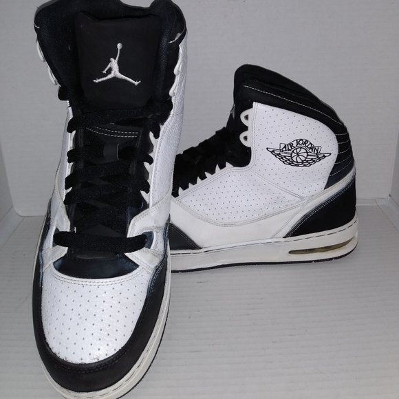 Air Jordan Classic \'91 384441-110 White/Black Sz13 main image 2